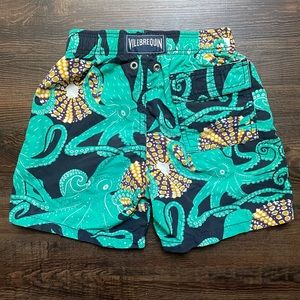 Vilebrequin toddler Moorea Urchin Print Swim Shorts